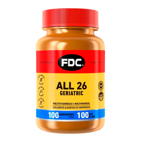 All 26 Geriatric - Polivitamínico
