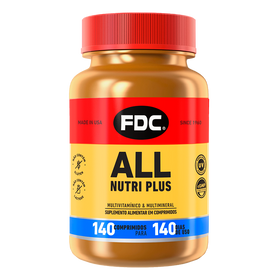 All Nutri Plus - Polivitamínico - 140 unid
