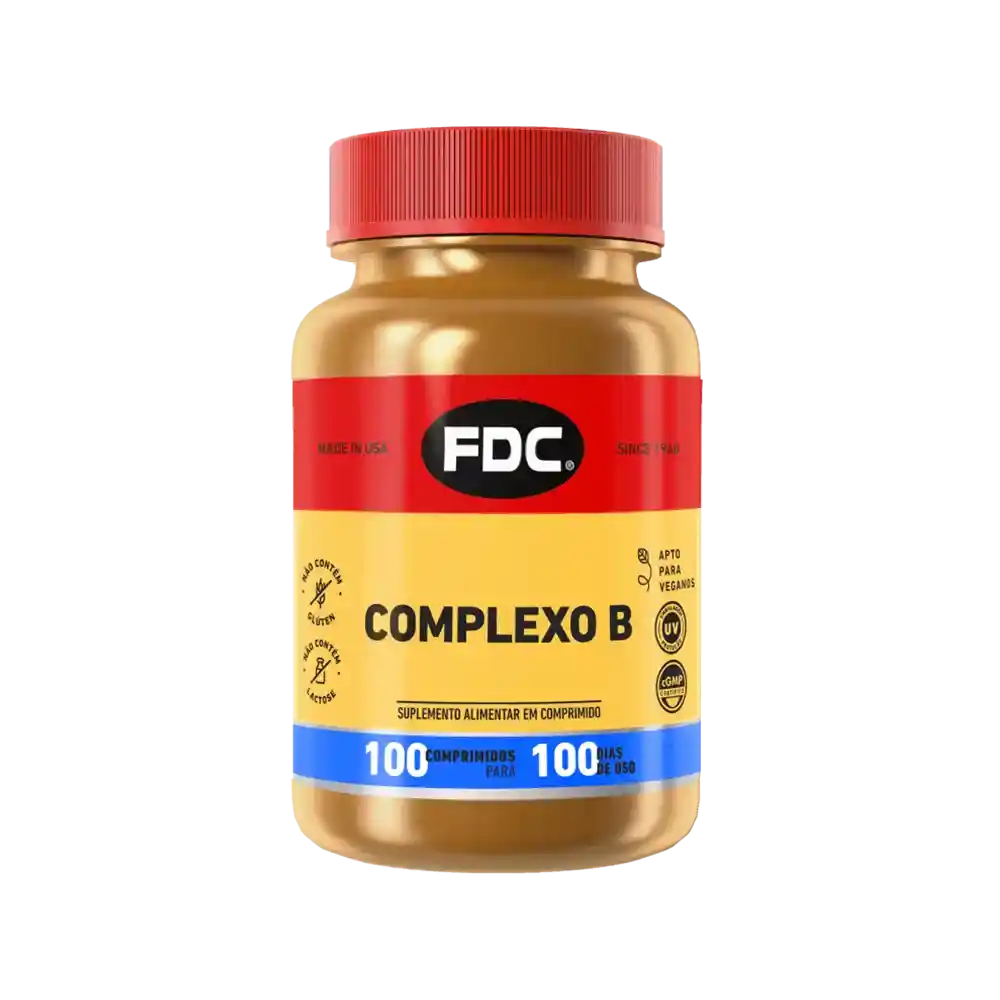 Produto FDC: Complexo B | 100 Dias de uso