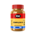 FDC Complexo B - 100 comprimidos