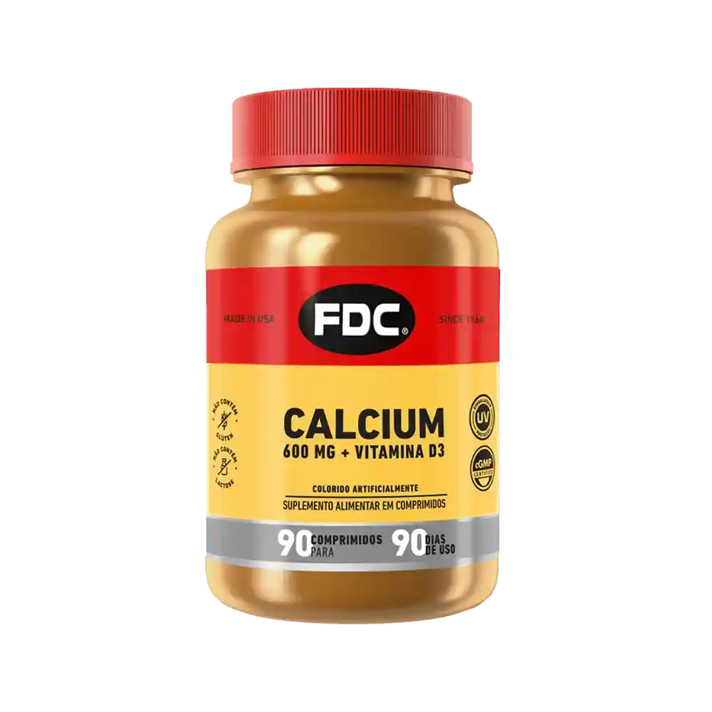 Calcium 600mg + Vitamina D3