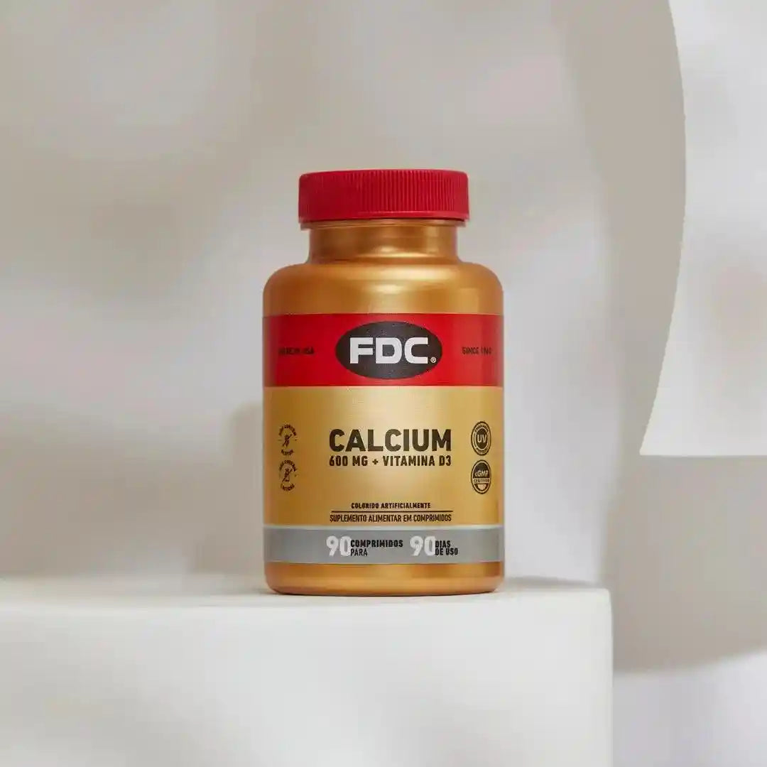 Produto FDC: Calcium 600mg + Vitamina D3