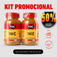 2 unidades: a 2ª sai com 50% OFF | Vitamina C 1000mg 100 comprimidos (200 unidades)