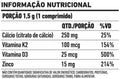 FDC Citrato de Cálcio + D3 + K2 (MK-7) + Zinco