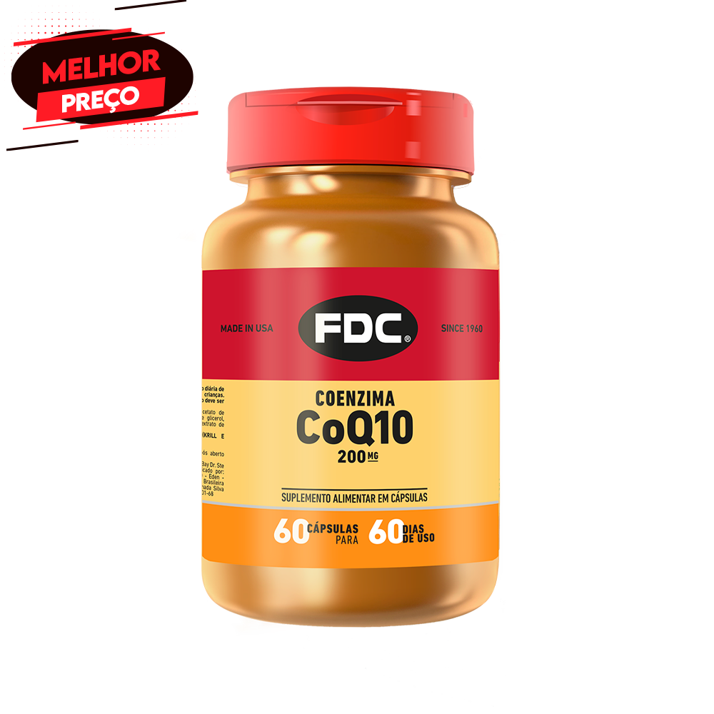 Coenzima Q10 200mg