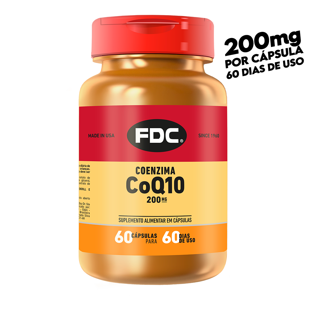 Coenzima Q10 200mg
