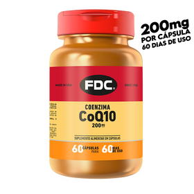 Coenzima Q10 200mg