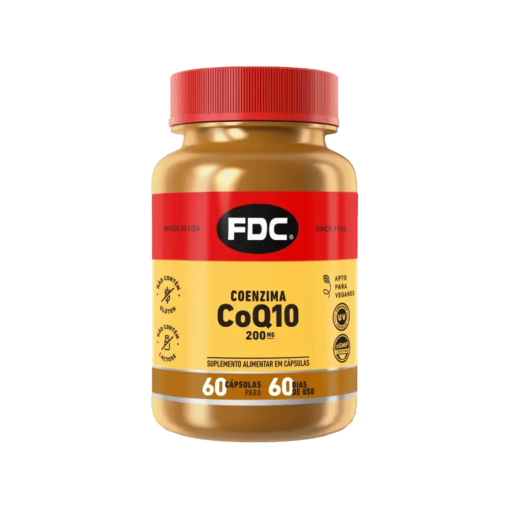 Produto FDC: Coenzima Q10 200mg