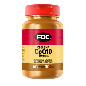 Coenzima Q10 200mg