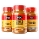 Defesa Tripla | Imunidade Completa (Vitamina C + D3 + Zinco)