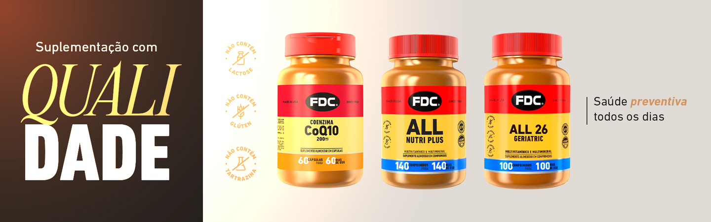 FDC Vitaminas