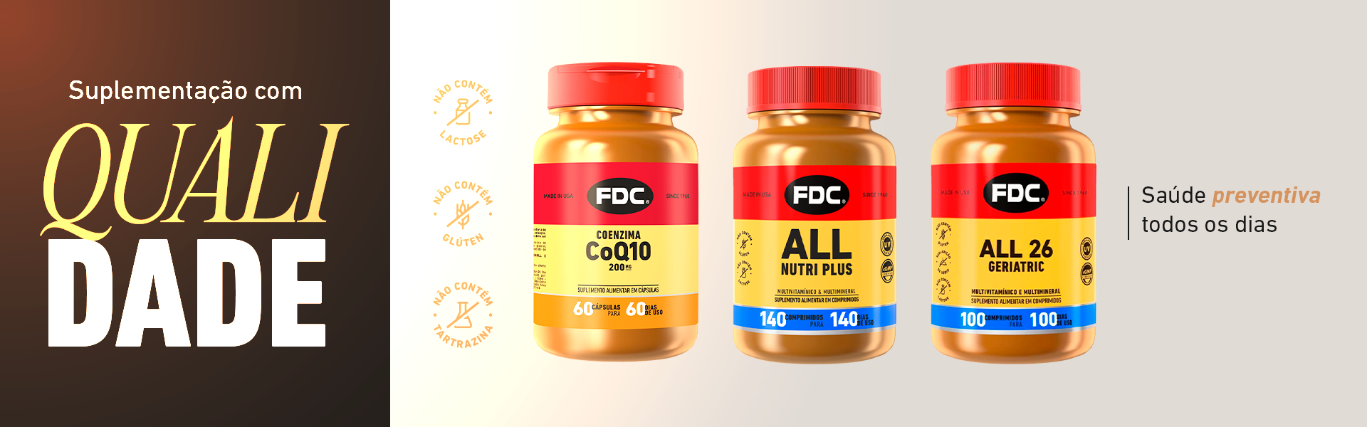 FDC Vitaminas
