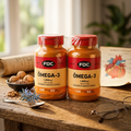 2 unidades: a 2ª sai com 50% OFF | Ômega-3 1000mg 100 cápsulas