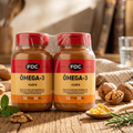 2 unidades: a 2ª sai com 50% OFF | Ômega + CoQ10