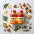 2 unidades: a 2ª sai com 50% OFF | Ômega-3 1000mg 100 cápsulas
