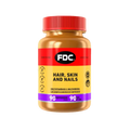 FDC Hair, Skin and Nails - 90 comprimidos
