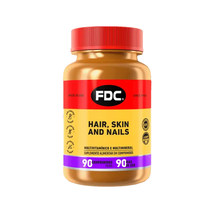 FDC Hair, Skin and Nails - 90 comprimidos