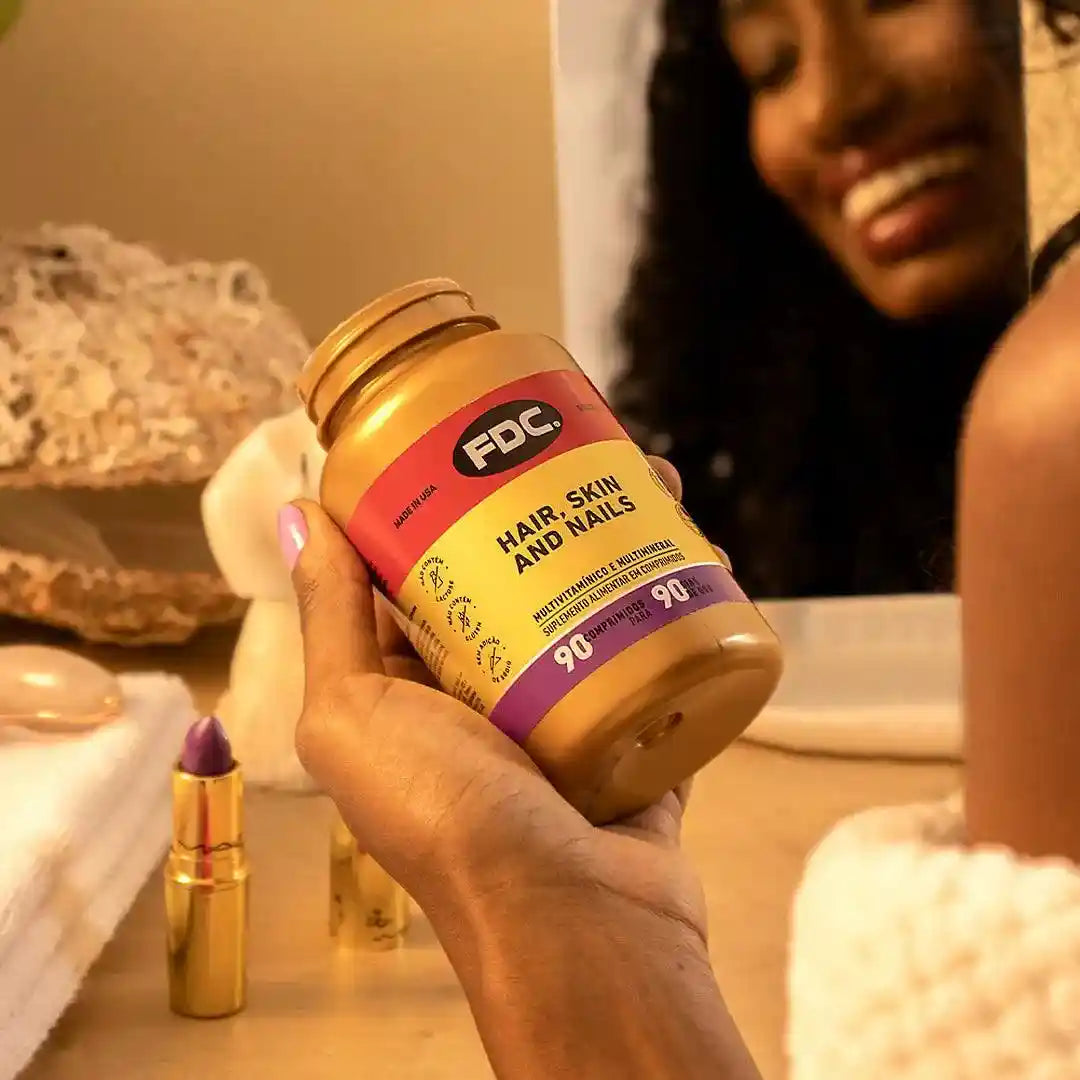 a woman holding a jar of peanut butter