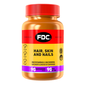 Hair, Skin and Nails - Polivitamínico