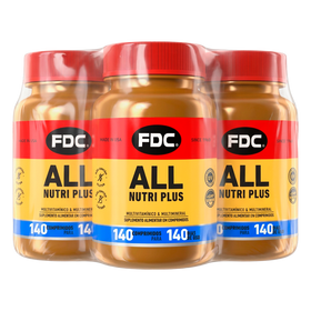 All Nutri Plus | Mega Kit 420 Comprimidos