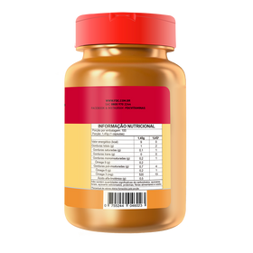 FDC Óleo de Linhaça 1.000mg — verso
