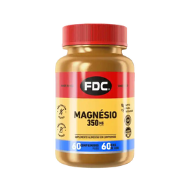 FDC Magnésio 350 mg - 60 comprimidos