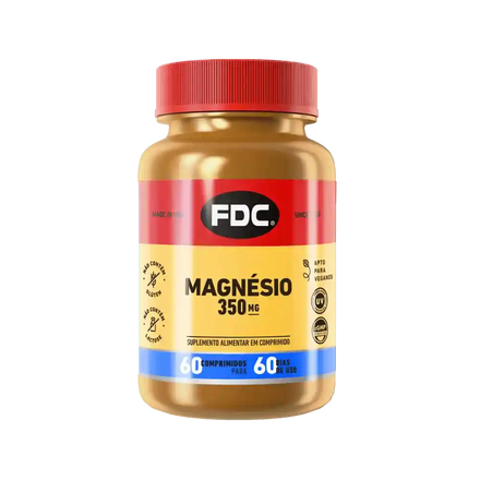 FDC Magnésio 350 mg - 60 comprimidos