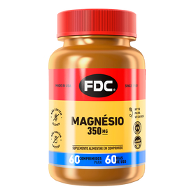 FDC Magnésio 350 mg | 60 Dias de uso
