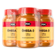 Ômega-3 360 Cápsulas | Kit Econômico 3 Frascos
