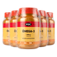 Ômega-3 360 Cápsulas | Kit Família 5 Frascos