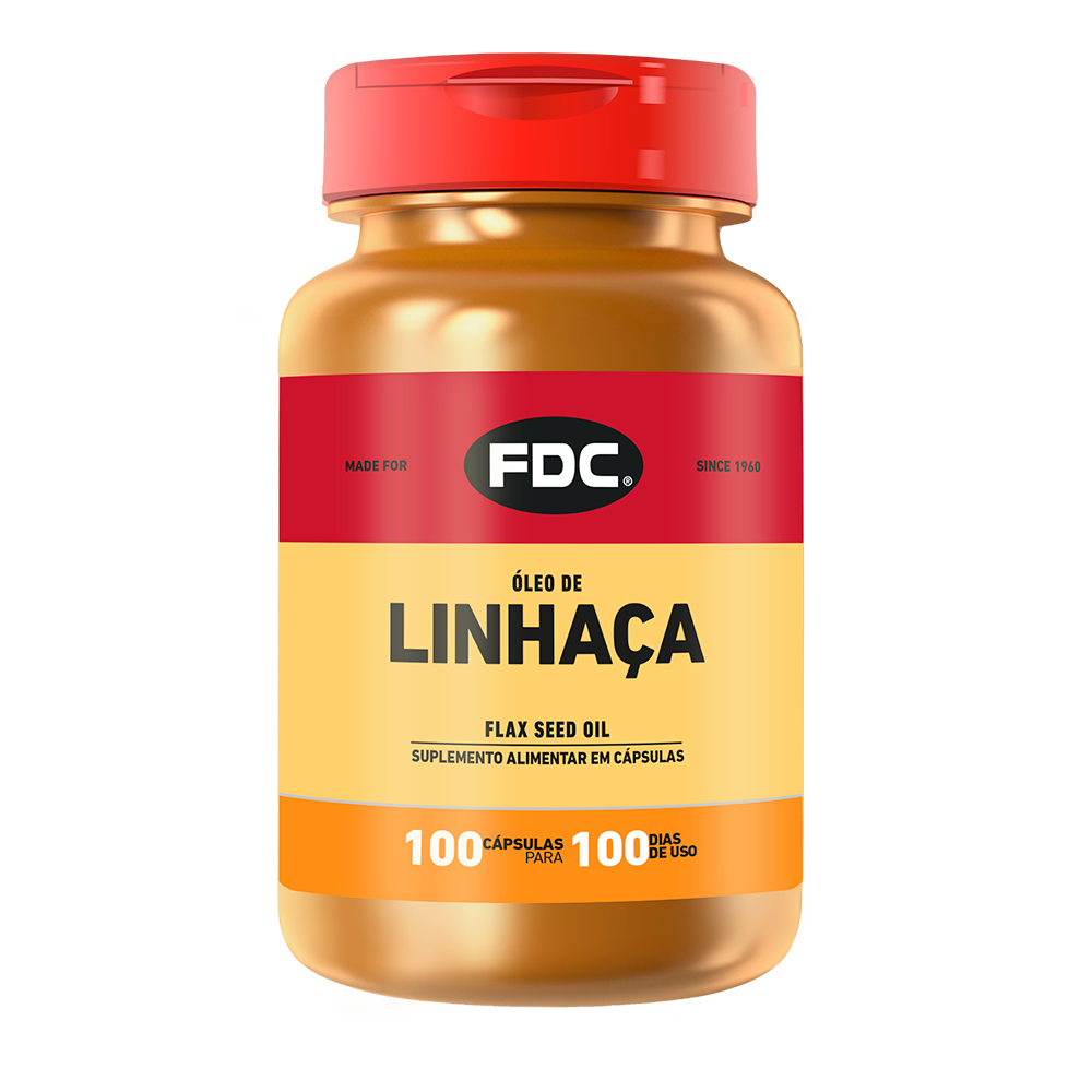 FDC Óleo de Linhaça 1.000mg