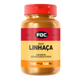 FDC Óleo de Linhaça 1.000 mg - 100 cápsulas