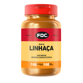 FDC Óleo de Linhaça 1.000mg