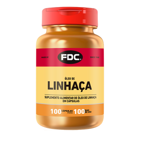 FDC Óleo de Linhaça 1.000mg