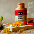 FDC Ômega 3 1000mg - 60 Unid I 30 Dias de uso