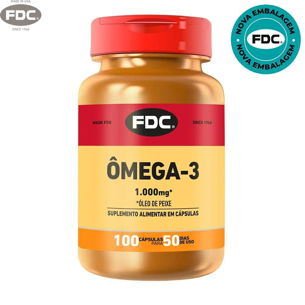 a bottle of fdg mega - 3 vitamin supplement