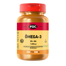 Ômega 3 FDC 1.000mg - 320 Unid