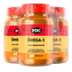 Ômega-3 Alta Concentração | Kit Econômico 3 Frascos