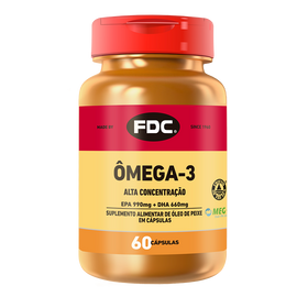 Ômega 3 Alta Concentração