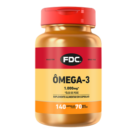 Ômega 3 FDC  1.000mg - 140 Unid