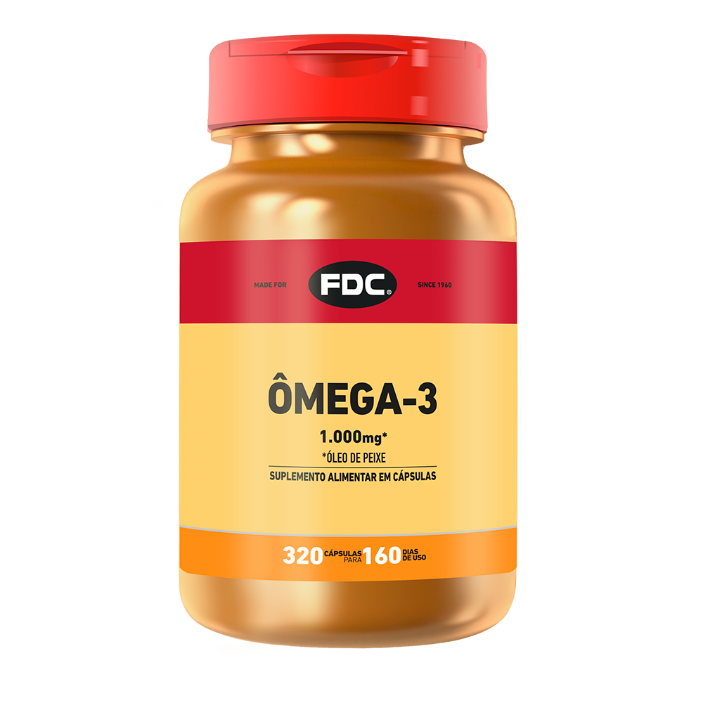 Ômega 3 FDC  1.000mg - 320 Unid