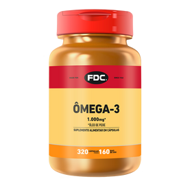 Ômega 3 FDC  1.000mg - 320 Unid