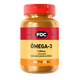 FDC Ômega 3 1000mg - 60 Unid I 30 Dias de uso