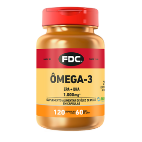 FDC Ômega-3 EPA 1000mg — 120 Cápsulas