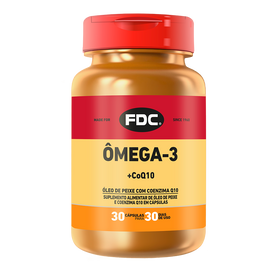» FDC Ômega 3 + CoQ10 | 30 Dias de uso (100% off)