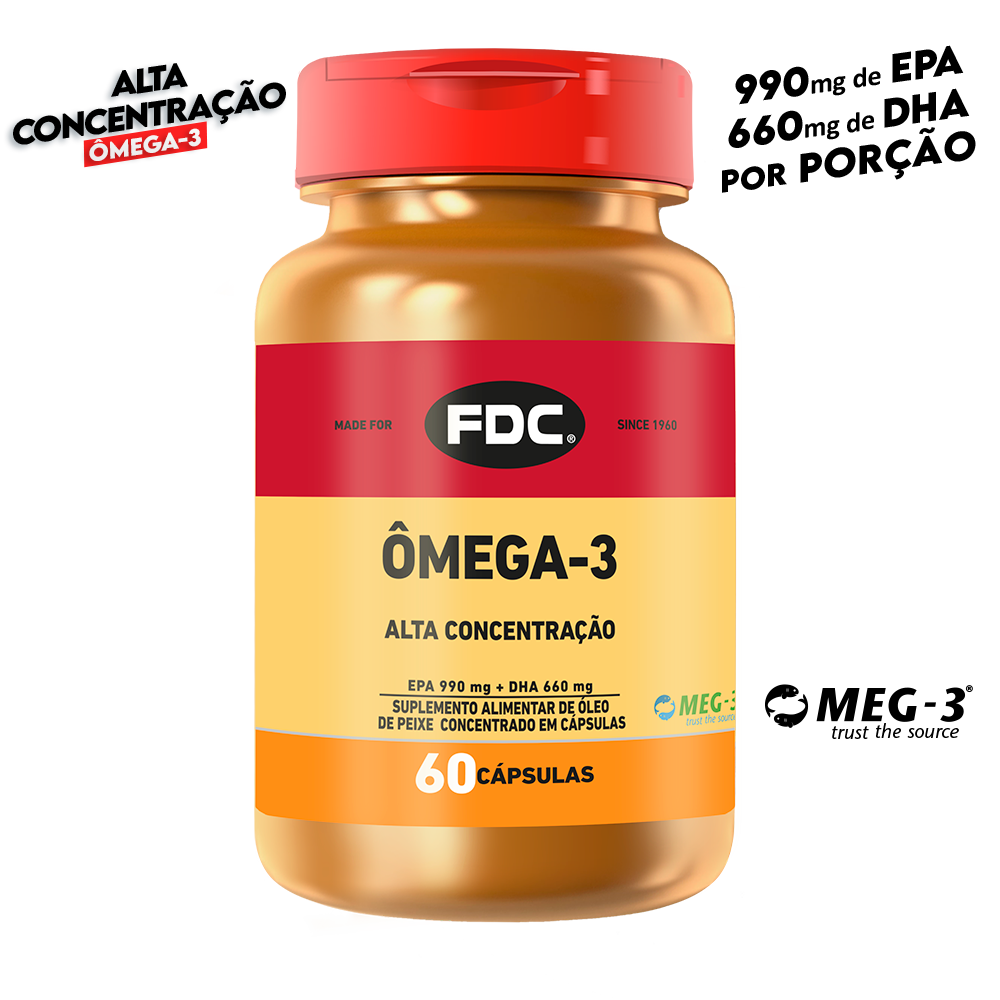 Ômega 3 Alta Concentração