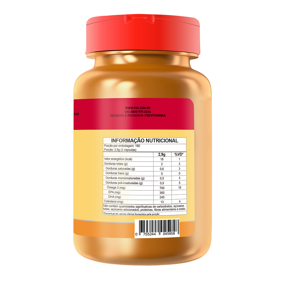 Ômega 3 FDC  1.000mg - 320 Unid