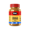 FDC Picolinato de Cromo 200 mcg - 60 cápsulas
