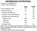 2 unidades: a 2ª sai com 50% OFF | Ômega-3 1000mg 100 cápsulas