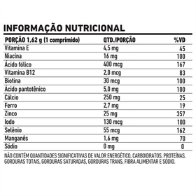 Hair, Skin and Nails - Polivitamínico — verso